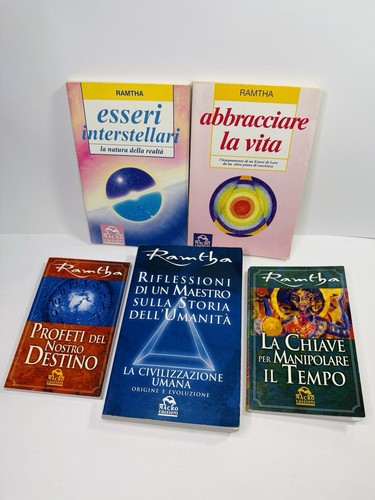 Ramtha libri esseri - ramtha,