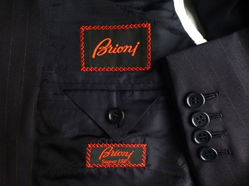 Giacca tuta brioni blazer - brioni,
