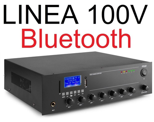Amplificatore 100v ibrido - amplificatore,