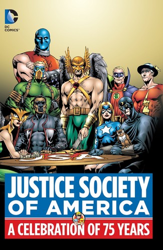 Justice society america - justice,