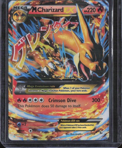 Pokemon tcg mega charizard - pokemon,
