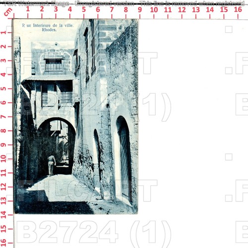B2724 grecia rodi - grecia,