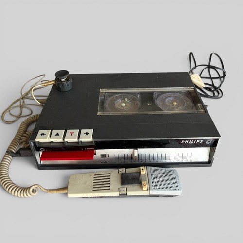 Dictaphone vintage philips - vintage,