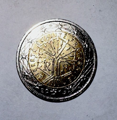 Moneta euro liberte egalite - moneta, 2