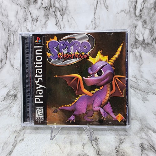 Spyro ripto rage sony - spyro, (sony