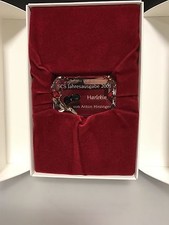 Swarovski figura scudo