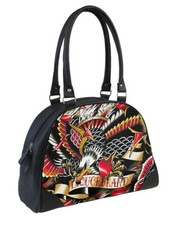 Borsa da bowling Liquor Brand Last Port Rockabilly oldschool tatuaggio Eagle