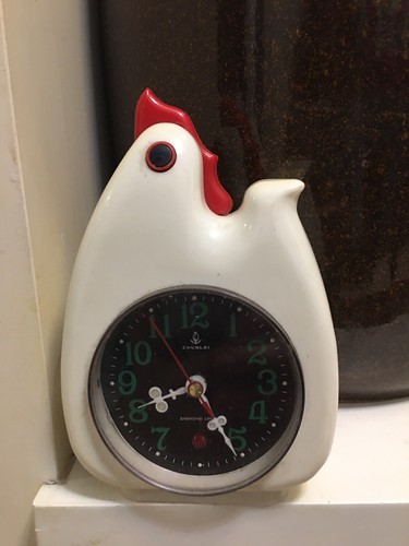 Orologio sveglia gallo - sveglia,