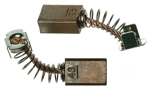 Spazzole carbonio motore - di,