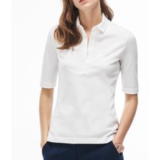 POLO LACOSTE DONNA MANICA 3/4