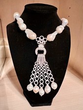 Collana di perle d'acqua dolce