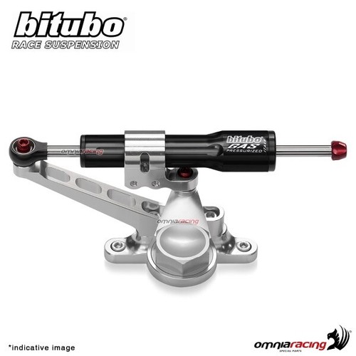 Ammortizzatore sterzo bitubo - ammortizzatore,