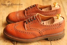 Scarpe Derby Brogue Alfred