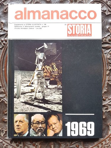 Almanacco storia illustrata - almanacco, di
