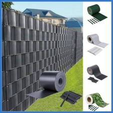 FASCIA STRISCE FASCE PVC FRANGIVISTA FRANGIVENTO RINGHIERA BALCONE RECINZIONE 