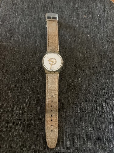 Orologio swatch cinturino oro - orologio,