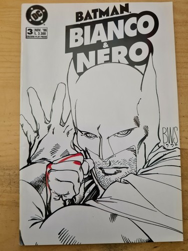 Batman bianco nero 3 - batman, &