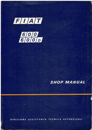 Fiat 600 600d berlina - 600d,