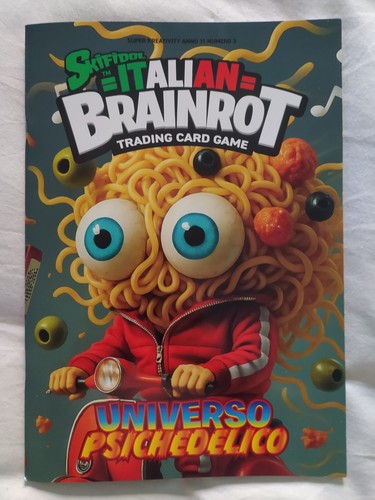 Skifidol italian brainrot tcg - ,