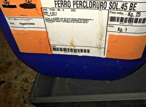 Cloruro ferrico percloruro - ferrico, di