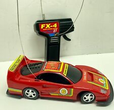 Vintage HTF Scientific Toys Ferrari F40 Super Sport RC auto testata e funzionante FX-4
