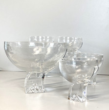 VINTAGE SET 6 COPPE 1 BOWL