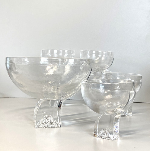 Vintage set coppe bowl - set, 1