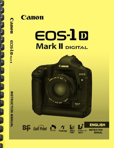 Canon eos mark manuale - 1d,