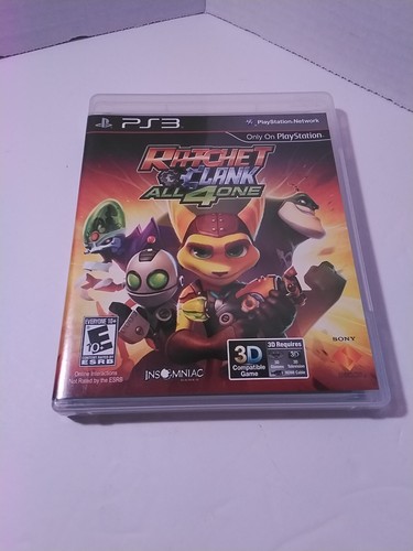 Ratchet clank all 4 one - all,