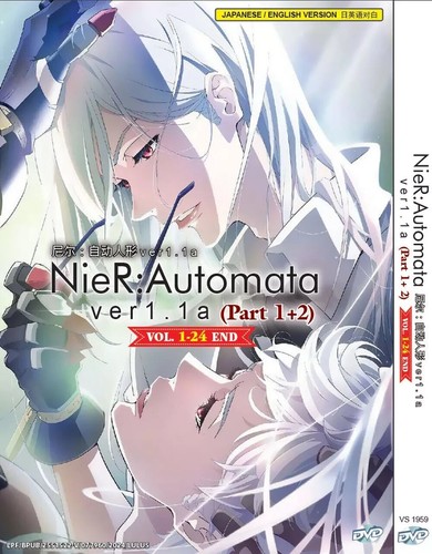 Nier automata ver1 part 2 - part, 1+2