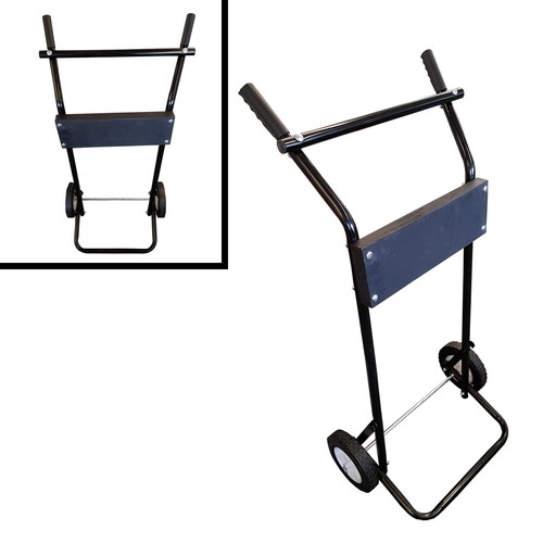 Carrello supporto motore - carrello,
