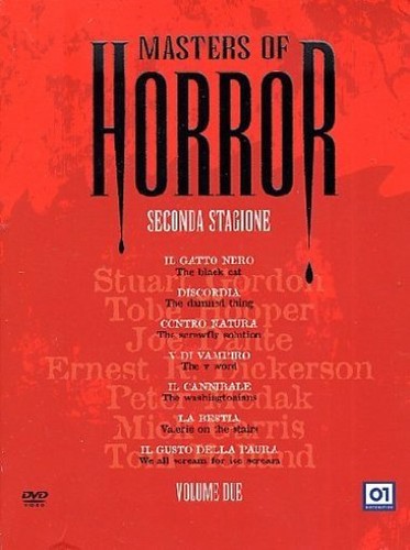 Dvd masters horror stag - masters,