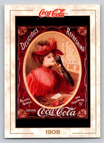 Poster coca cola - donna, che
