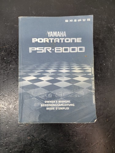 Yamaha porta tone psr - yamaha,