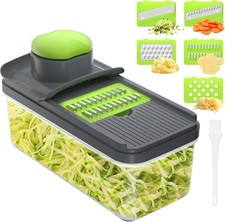 Mandolina per Verdure, Affetta
