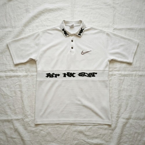 Nike vintage 90s polo uomo - 90s, xl