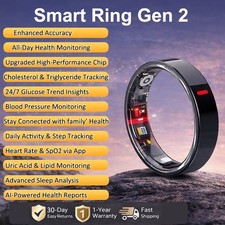 Smart Ring Gen 2 Health