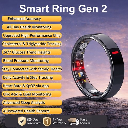 Smart ring gen - gen, 2