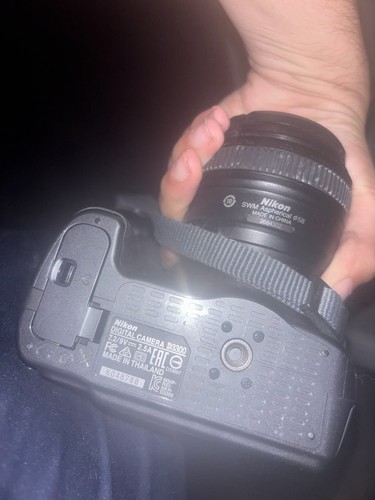 Nikon d3300 2mp digital - digital, slr