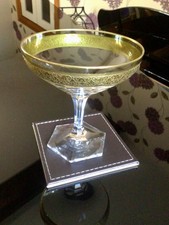 MOSER CRYSTAL CHAMPAGNE COUPE
