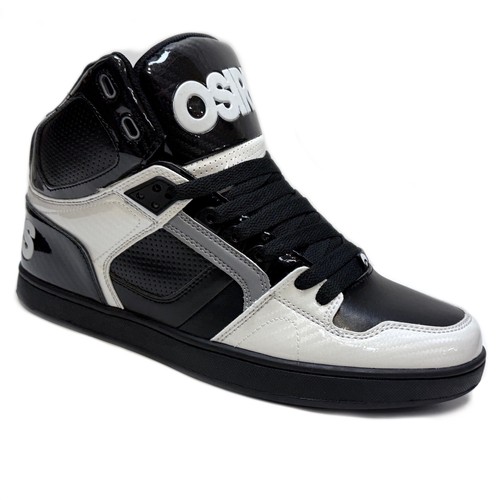 Osiris shoes nyc clk nero - osiris,