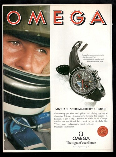 Michael schumacher pubblicita - michael,