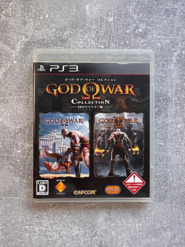 God war collection ps3 - god,