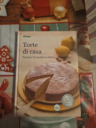 Libro ricettario vorwerk bimby - libro,