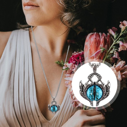 Collana con ciondolo - , malocchio