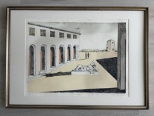 Giorgio De Chirico - Piazza