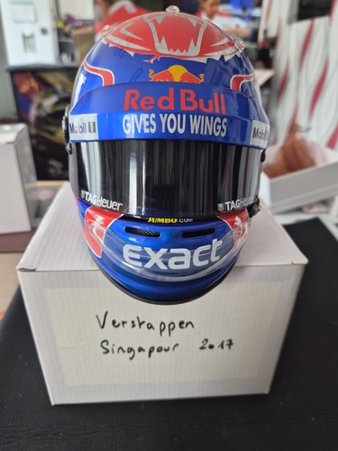 Casco max verstappen singapore - casco,