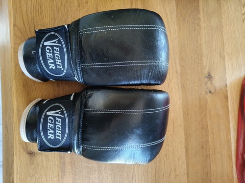 Guanti sacco boxe pelle - guanti, tg.