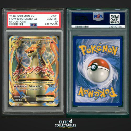 Mega charizard 101 108 - mega, ex