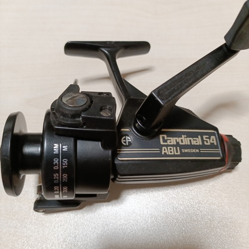Cardinal abu old reel out - cardinal,